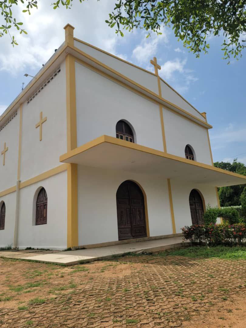 Ángulo de la parroquia